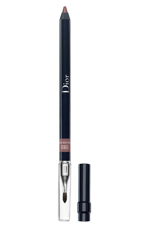 dior brown fig lip liner dupe|Does anyone own the Dior Lip Pencil in the shade 593 Brown Fig .